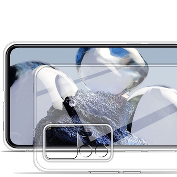 Alogy Silicone Protective TPU Case for Xiaomi 12T / 12T Pro Transparent