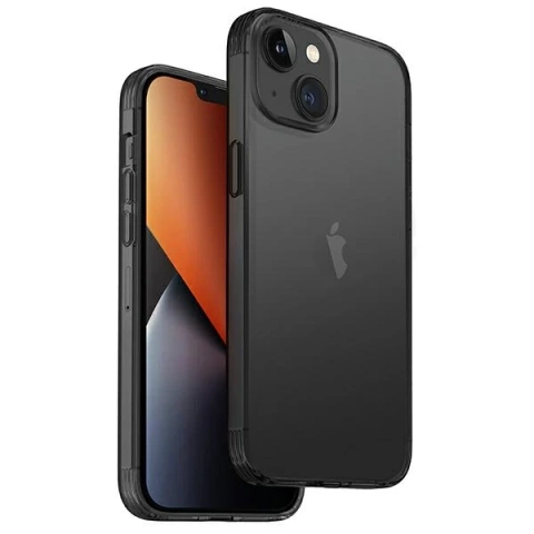 Etui UNIQ Air Fender для iPhone 14 Plus 6,7" szary/smoked grey тонований