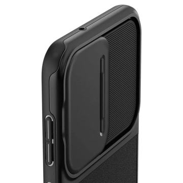 Etui Spigen Optic Armor для Samsung Galaxy S23 Black