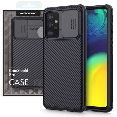 Nillkin CamShield Pro case for Samsung Galaxy A52 LTE/ 5G Black