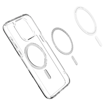 Spigen Ultra Hybrid Mag MagSafe Case for Apple iPhone 15 Pro Max Graphite