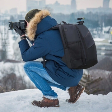 Puluz Waterproof photo backpack (black) PU5011B
