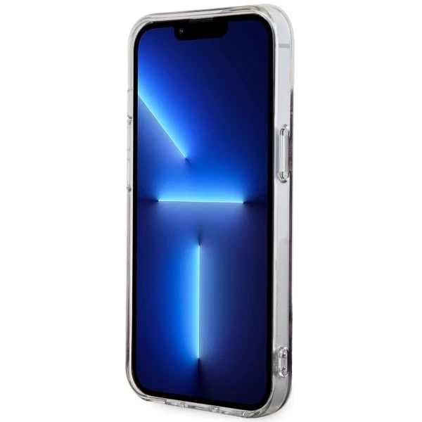 Чохол Etui Guess GUHMP14SHTMRSU для iPhone 14 6.1" Golden Marble MagSafe