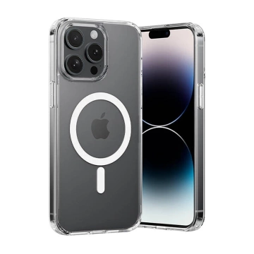 iPhone 14 Pro Vention KUBT0-30 Transparent MagSafe Transparent Case