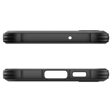 Ету на телефон Spigen Rugged Armor для Samsung Galaxy S23 Plus Matte Black