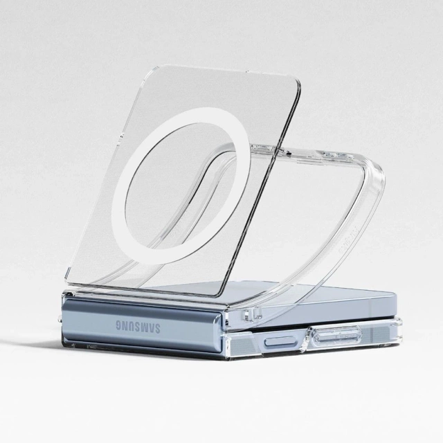 Etui Ringke Fusion Magnetic Magsafe do Samsung Galaxy Z Flip 6 Clear