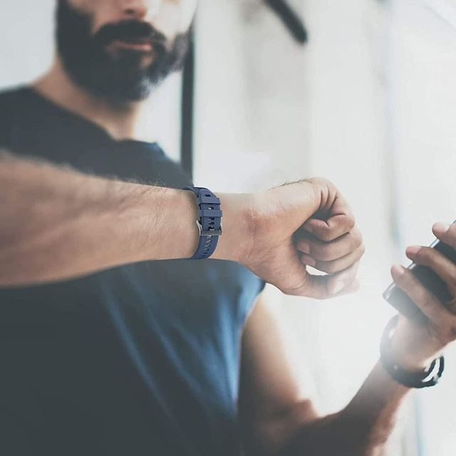 Športový remienok Iconband pre Garmin Fenix 5/6/6 Pro / 7 Orange