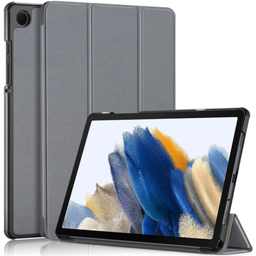 Puzdro pre Samsung Galaxy Tab A9 2023 8,7" X110 / X115 Kryt na tablet Puzdro Alogy Book Cover Sivé