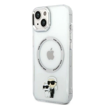 Etui Karl Lagerfeld KLHMP14MHNKCIT für iPhone 14 Plus 6,7" Hardcase Iconic Karl