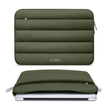 Etui Ochronne Tech-Protect Fluffy do Laptopa 13–14" Army Green