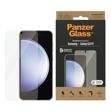 Tvrdené sklo PanzerGlass pre Samsung Galaxy S23 FE Ultra Wide Fit