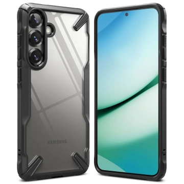 Etui für Samsung Galaxy S25 Plus Schwarz Ringke Fusion X