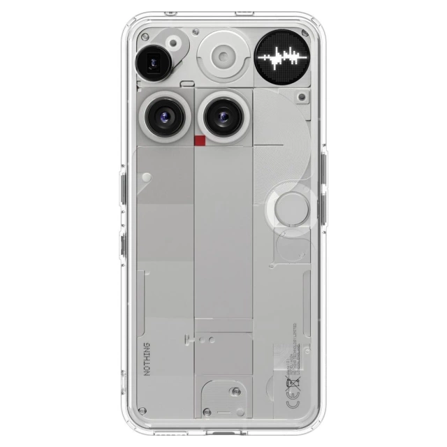 Etui Ochronne do Nothing Phone 3 Spigen Ultra Hybrid Crystal Clear