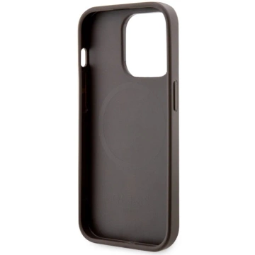 Etui Guess GUHMP14LP4RPSW для iPhone 14 Pro 6.1" Hardcase 4G Printed Stripes MagSafe