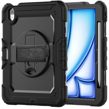 Чохол Solid360 для Apple iPad Air 11 6 / 2024 Black