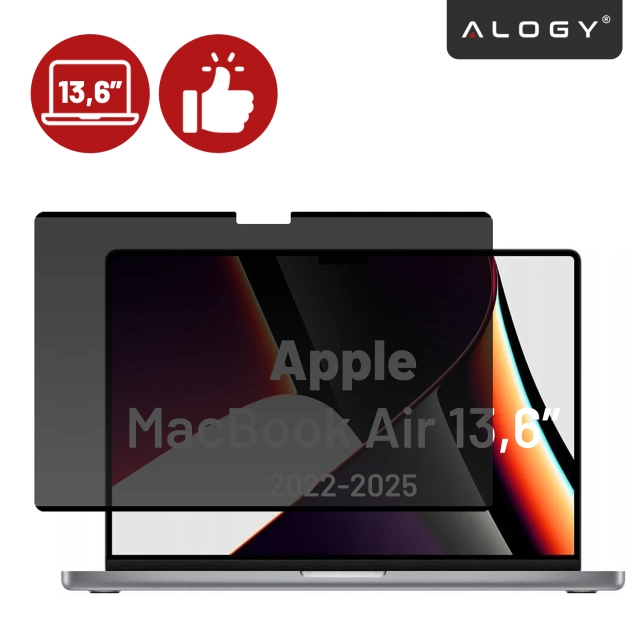 Чохол для ноутбука, MacBook Air Pro 13.3" Alogy Hard Foam Bag Protective Case для ноутбуків 13-14" чорний