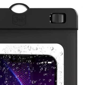 3mk Hydro Case Accessories waterproof case up to 7 inches