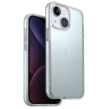 UNIQ LifePro Xtreme Hülle für iPhone 15 Plus 6,7" transparent/kristallklar