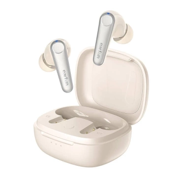 Sluchátka TWS EarFun Air Pro 3, ANC (bílá)