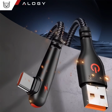 HUB-Splitter Alogy-Adapter für Computer-Laptop mit USB-C auf 3x USB-A 2.0 1x USB-A 3.0 Grau