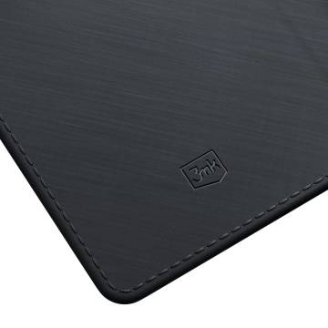 3mk Wallet Case Brieftasche für Samsung Galaxy S23 FE mit Magnetverschluss Schwarz