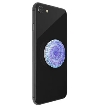 Тримач і підставка для телефону Popsockets 2 Glitter Twisted Tie Dye