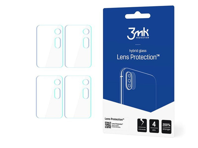 Скло х4 для камери 3mk Flexible Glass lens для Galaxy Note 20 Ultra