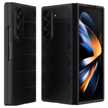 Ochranné puzdro na telefón MagicShield, zadný kryt, pre Samsung Galaxy Z Fold 6 Black