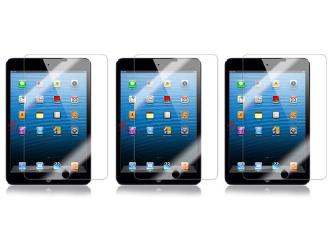3x захисна плівка для екрану iPad mini
