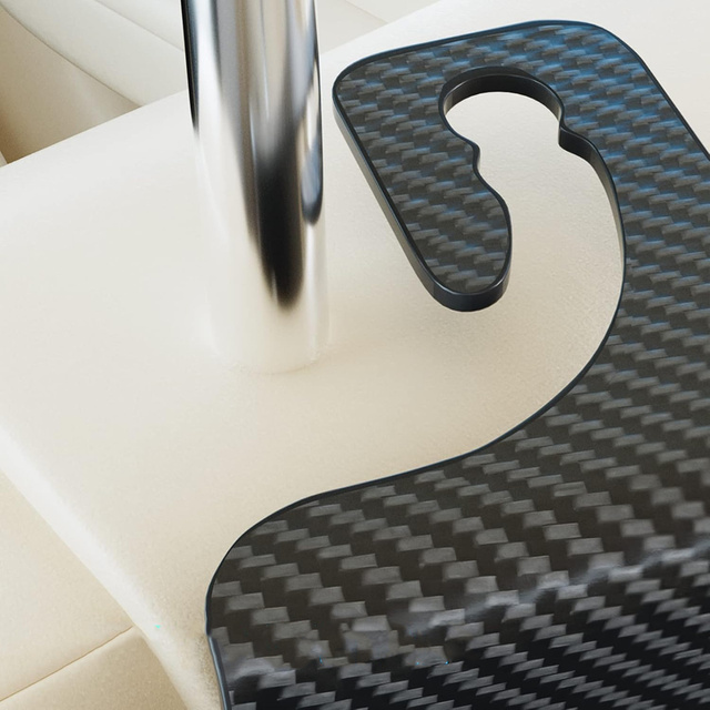 Držiak na vešiak, dvojitý hák do auta, 4v1, na sedadlo, opierku hlavy, organizér do auta, Alogy Car, 1 ks