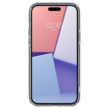 Kryt Spigen Ultra Hybrid pre iPhone 15 Plus - priehľadný