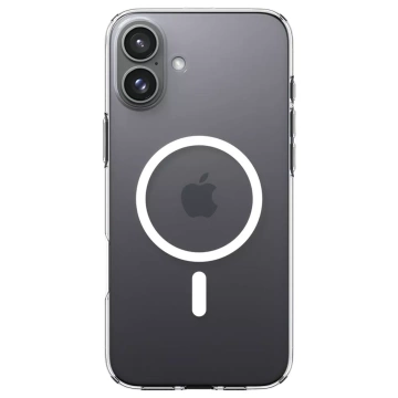 Pouzdro pro iPhone 16 Plus Spigen Liquid Crystal Mag Magsafe Ochranné pouzdro na telefon Clear