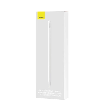 Aktivní stylus / stylus Baseus Smooth Writing 2 (bílý)