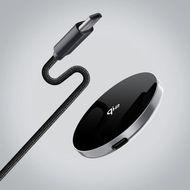 Ładowarka Indukcyjna Forcell Smart Charge Qi2 MagSafe 15W USB-C