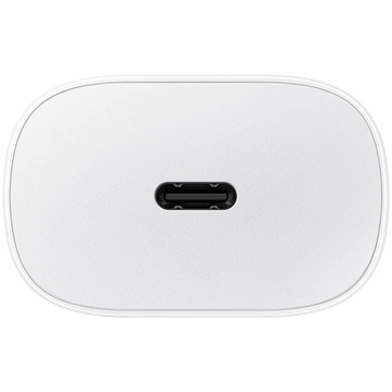 Nástěnná nabíječka 3,6A 25W rychlé napájení PD USB-C Type-C Single White