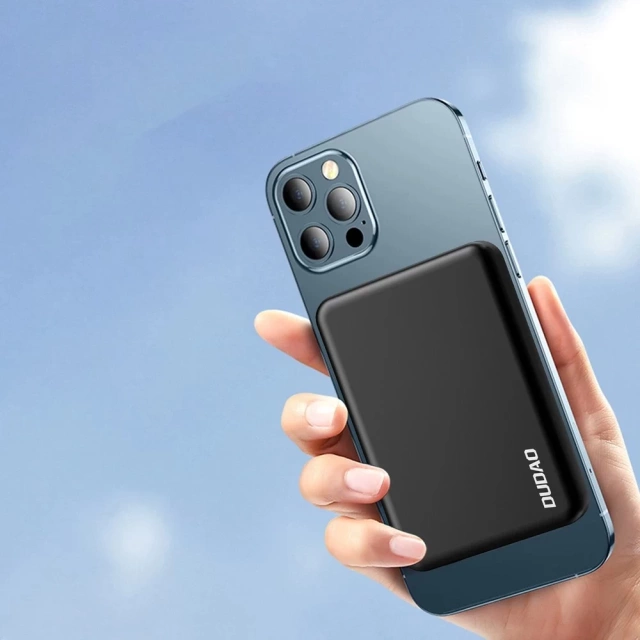 Dudao Wireless Powerbank MagSafe 5000mAh čierna (K14S)