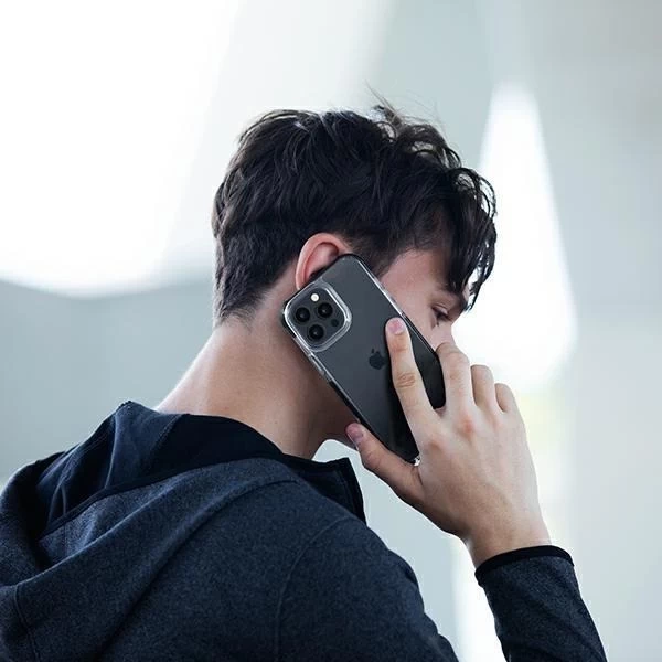 Pouzdro UNIQ Combat iPhone 13 mini 5,4" černé / uhlíkové