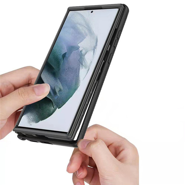 Etui pancerne Alogy Defense360 Pro Screen Protector do Samsung Galaxy S23 Ultra