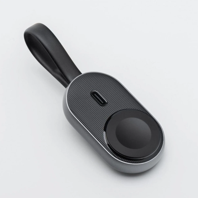 FORCELL F-ENERGY Mini PowerBank pre hodinky 1A 2,5W 1200 mAh Čierna