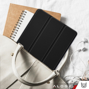 Case for Samsung Galaxy Tab A9 2023 11" (X210/X215/X216) Alogy Book Cover Case protective cover Black