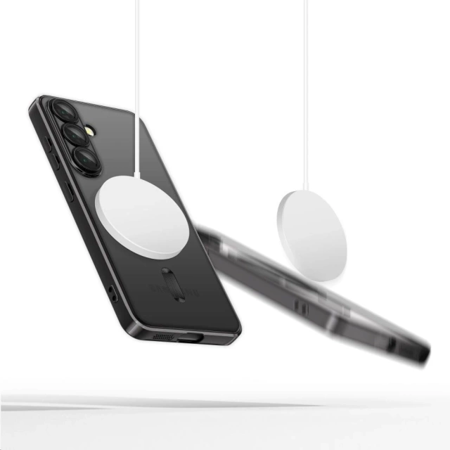 Pouzdro pro Samsung Galaxy S25 Edge Tech-Protect MagFlex MagSafe Czarne