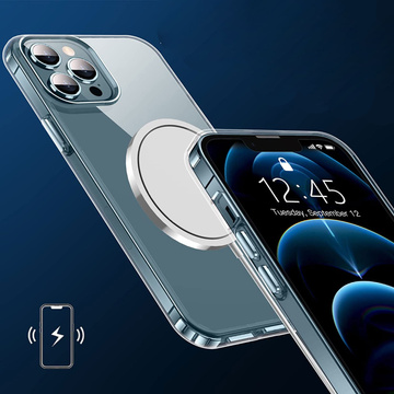 Захисний чохол Alogy Hybrid Case Super Clear для Apple iPhone 12 Pro Max Transparent