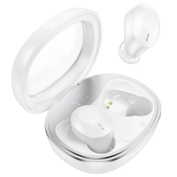 Бездротові Bluetooth-навушники HOCO TWS EQ3 білого кольору