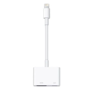 Adaptér APPLE MD826ZM/A blister Lightning na digitálny AV A1438