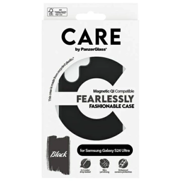 Чохол для Samsung Galaxy S24 Ultra CARE від PanzerGlass Flagship Urban Combat White QI