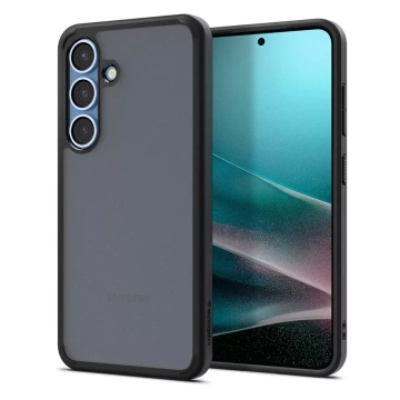 Чохол для Samsung Galaxy S25 Spigen Ultra Hybrid, морозно-чорний