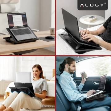 Ochranné pouzdro na notebook, MacBook Air Pro 13,3" Alogy Hard Foam Bag pro 13-14" notebooky černé