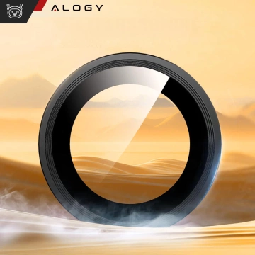 Sklo pre Samsung Galaxy S24 Ultra kryt objektívu fotoaparátu Objektívy fotoaparátu Alogy Lens Protector PRO ochranný kryt
