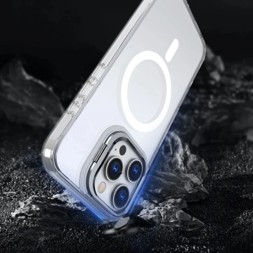 Etui do iPhone 16 Pro Max MagStand MagSafe phone Clear