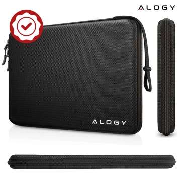Ochranné puzdro na notebook, MacBook Air Pro 13,3" Alogy Hard Foam Bag pre 13-14" notebooky čierne